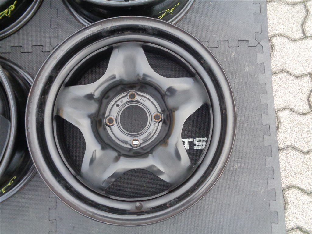 Peugeotra-Citroenre lemezfelni 16-os, 4×108-as, újszerű állapotban eladó. 5. kép