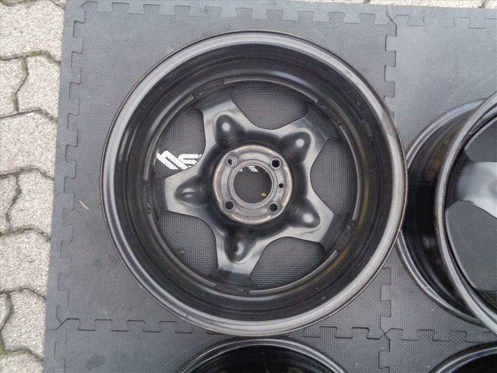 Peugeotra-Citroenre lemezfelni 16-os, 4×108-as, újszerű állapotban eladó. 6. kép