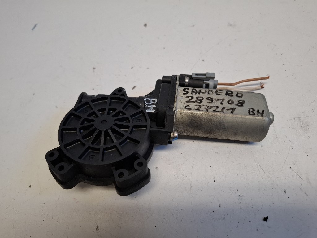 Dacia Sandero (BS) bal hátsó ablakemelõ motor 128000841 2. kép