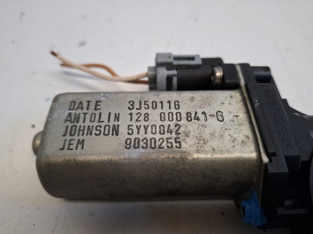 Dacia Sandero (BS) bal hátsó ablakemelõ motor 128000841 3. kép