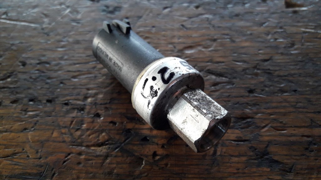 Ford Focus 2.5 Klíma Nyomáskapcsoló 6F93-19D594-AA 2. kép