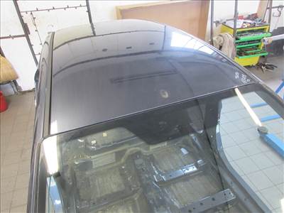 Ford Fiesta 5 ajtós utastértető