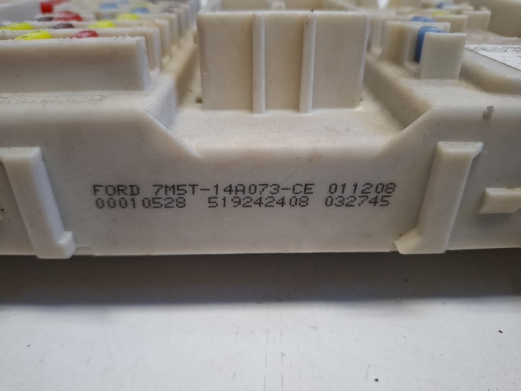 Ford Focus C-max  biztosítéktábla utastér 7M5T14A073CE 4. kép