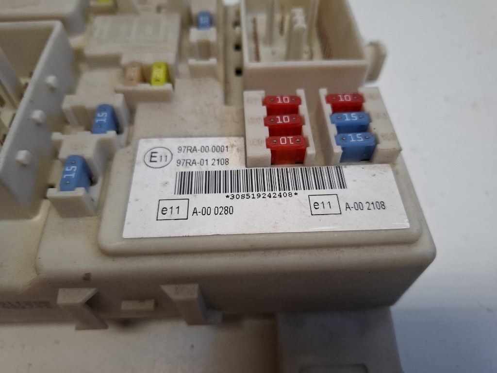 Ford Focus C-max  biztosítéktábla utastér 7M5T14A073CE 5. kép