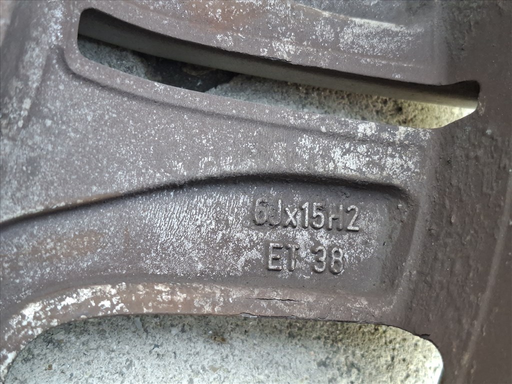  5x100 6J 15" gyári alufelni (25503) 7. kép