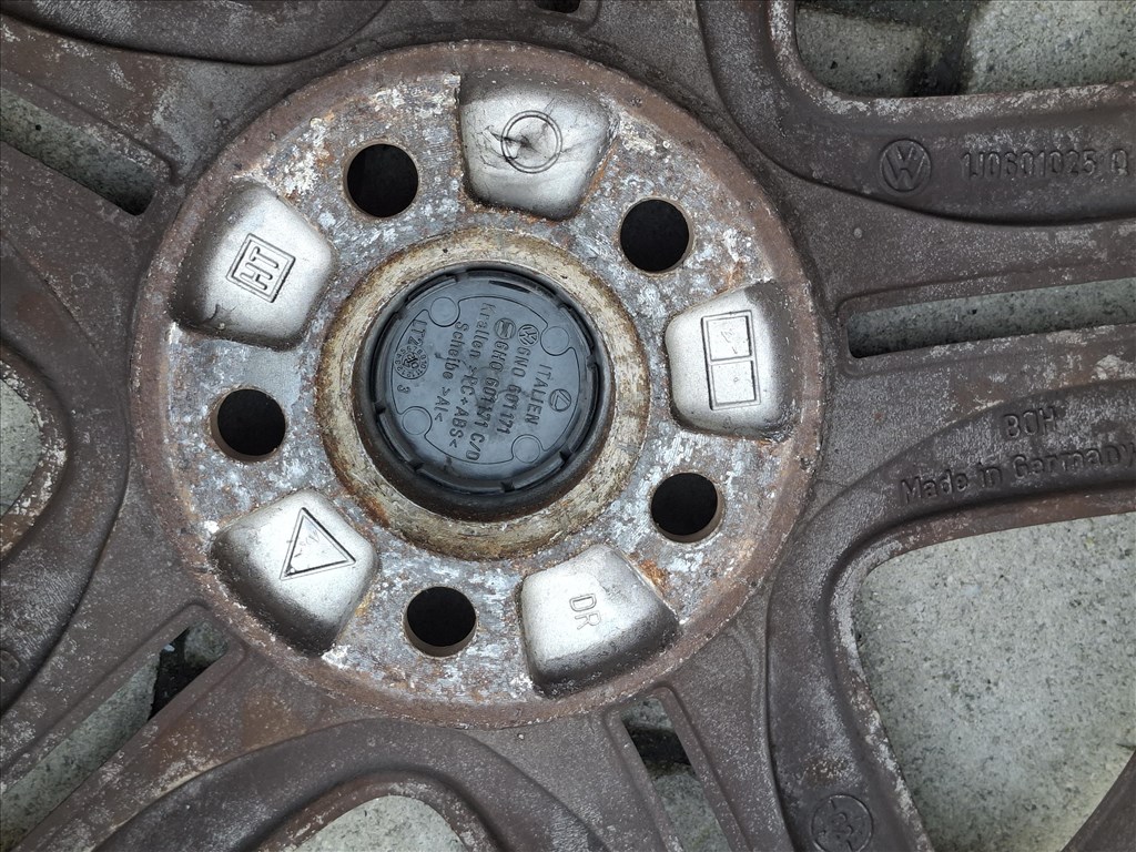  5x100 6J 15" gyári alufelni (25503) 8. kép