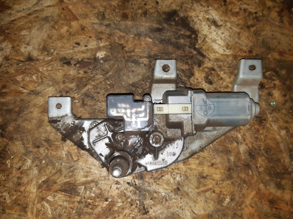 Suzuki Swift III 04-10 Hátsó Ablaktörlõ Motor 1. kép