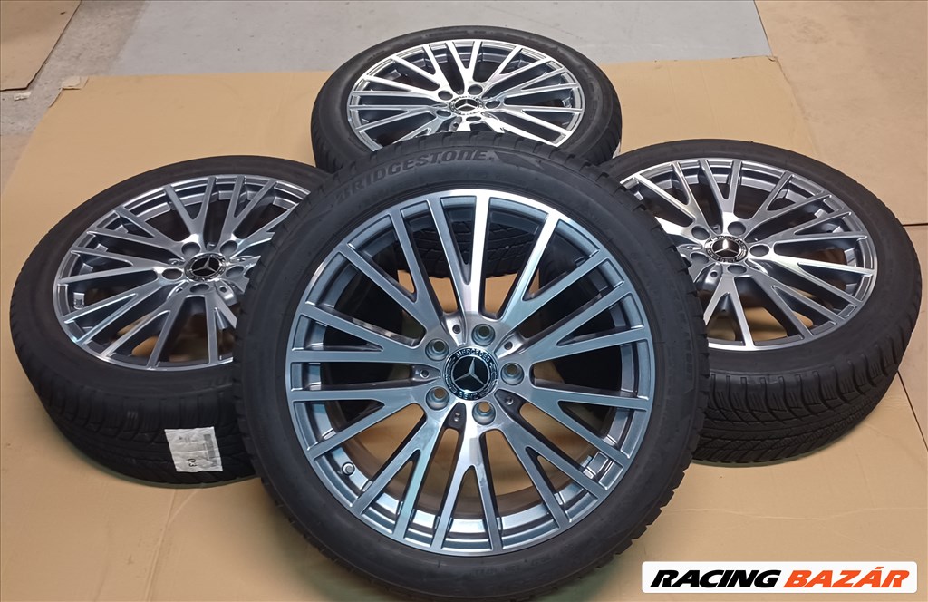 Mercedes A B CLA W177 5x112 7,5x18 225/45 R18 téli gumikkal 4db 2. kép
