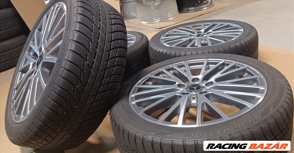 Mercedes A B CLA W177 5x112 7,5x18 225/45 R18 téli gumikkal 4db 3. kép