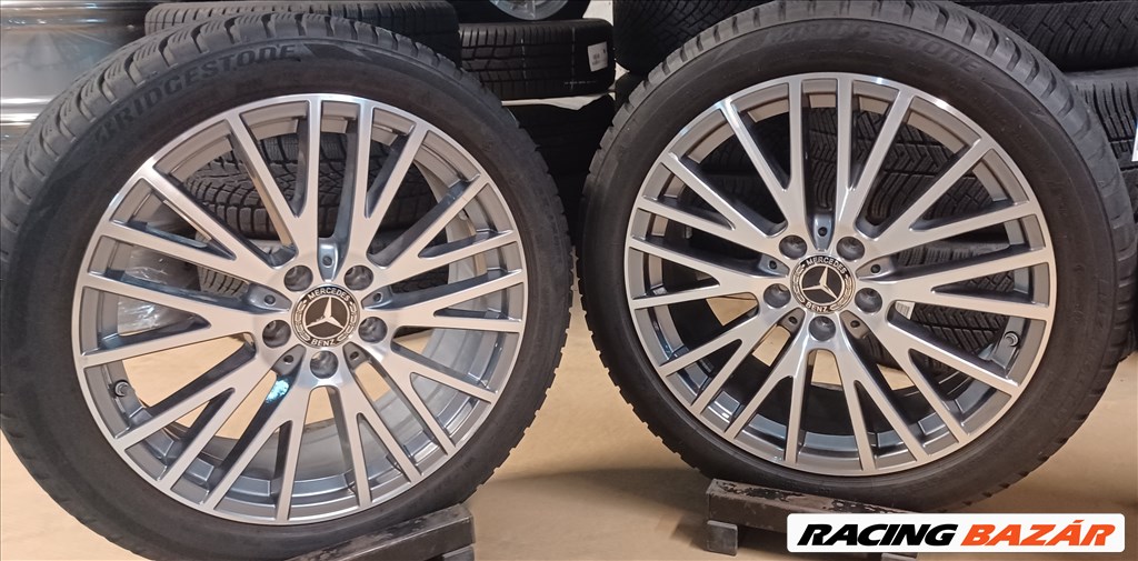 Mercedes A B CLA W177 5x112 7,5x18 225/45 R18 téli gumikkal 4db 4. kép