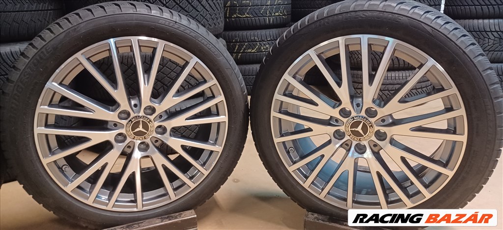 Mercedes A B CLA W177 5x112 7,5x18 225/45 R18 téli gumikkal 4db 5. kép