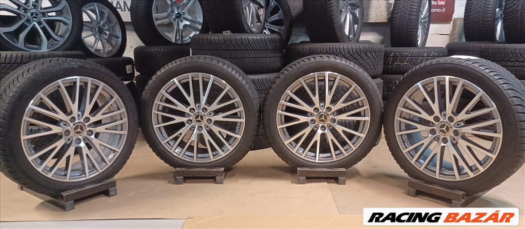 Mercedes A B CLA W177 5x112 7,5x18 225/45 R18 téli gumikkal 4db 6. kép