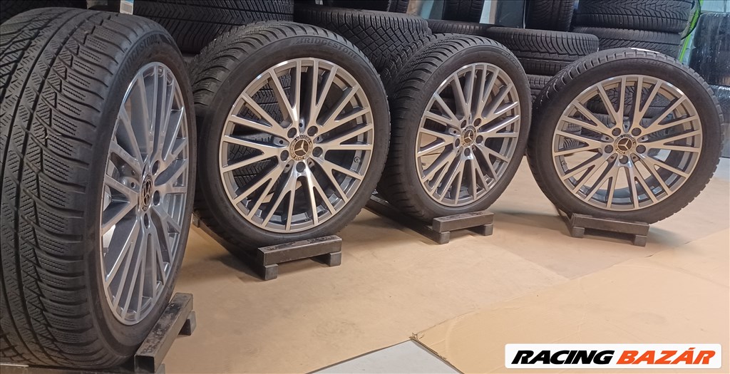 Mercedes A B CLA W177 5x112 7,5x18 225/45 R18 téli gumikkal 4db 7. kép