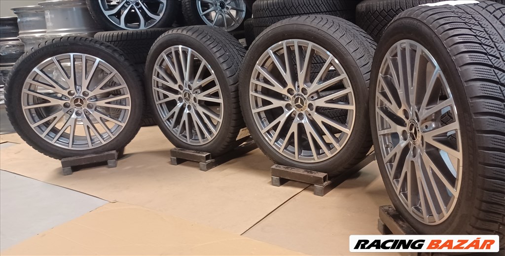 Mercedes A B CLA W177 5x112 7,5x18 225/45 R18 téli gumikkal 4db 8. kép