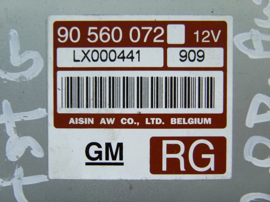 Opel Astra G  motorvezérlõ 90562575 0281001675 4. kép