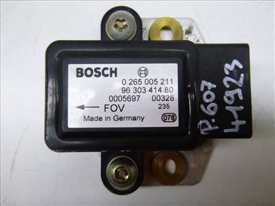 Peugeot 607  esp szenzor (oldalirányú gyorsulás érzékelő) 9630341480 0265005211