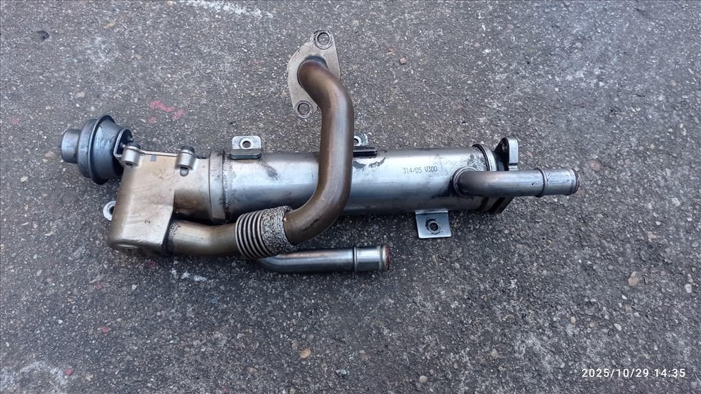 Audi a4 b7 2.0pd tdi egr hűtő 1. kép