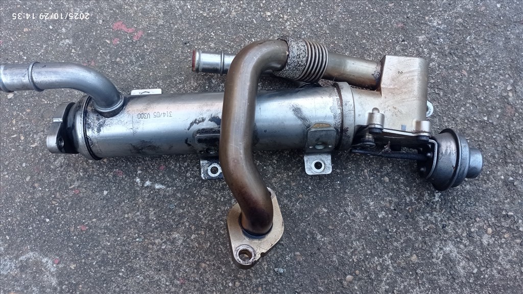 Audi a4 b7 2.0pd tdi egr hűtő 2. kép