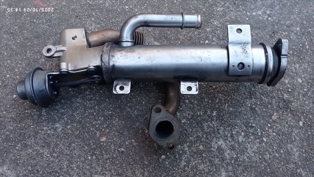 Audi a4 b7 2.0pd tdi egr hűtő 3. kép