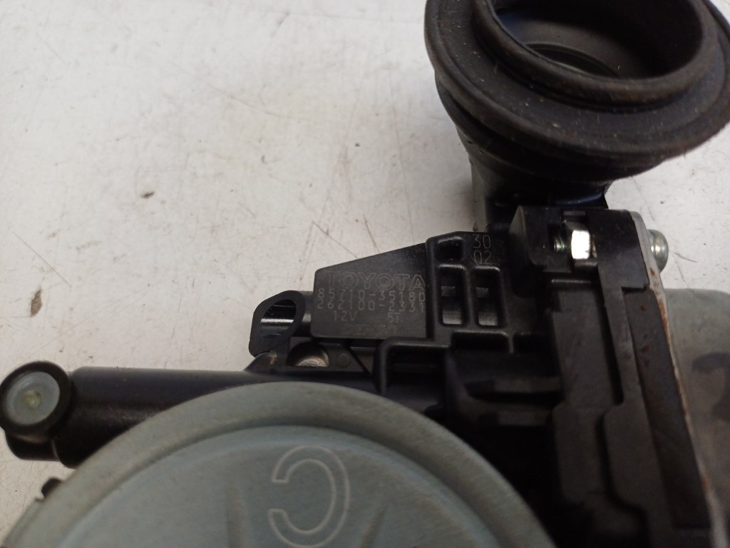 Toyota Rav 4 (XA40) bal hátsó ablakemelõ motor 8571035180 2621002331 3. kép