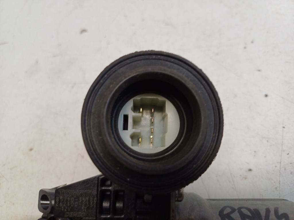 Toyota Rav 4 (XA40) bal hátsó ablakemelõ motor 8571035180 2621002331 4. kép