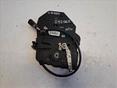 Volkswagen Caddy bal hátsó csomagtérajtózár (csomagtérajtó zár) 2K5827201F