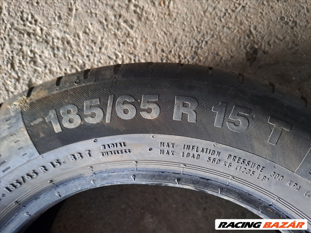 1db 185/65 R15 Continental Contiecocontact 5 Nyári gumi eladó (DOT2019) 4. kép