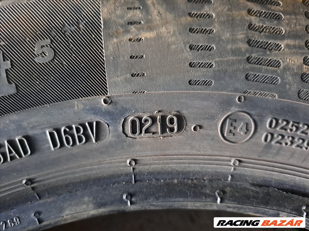 1db 185/65 R15 Continental Contiecocontact 5 Nyári gumi eladó (DOT2019) 5. kép