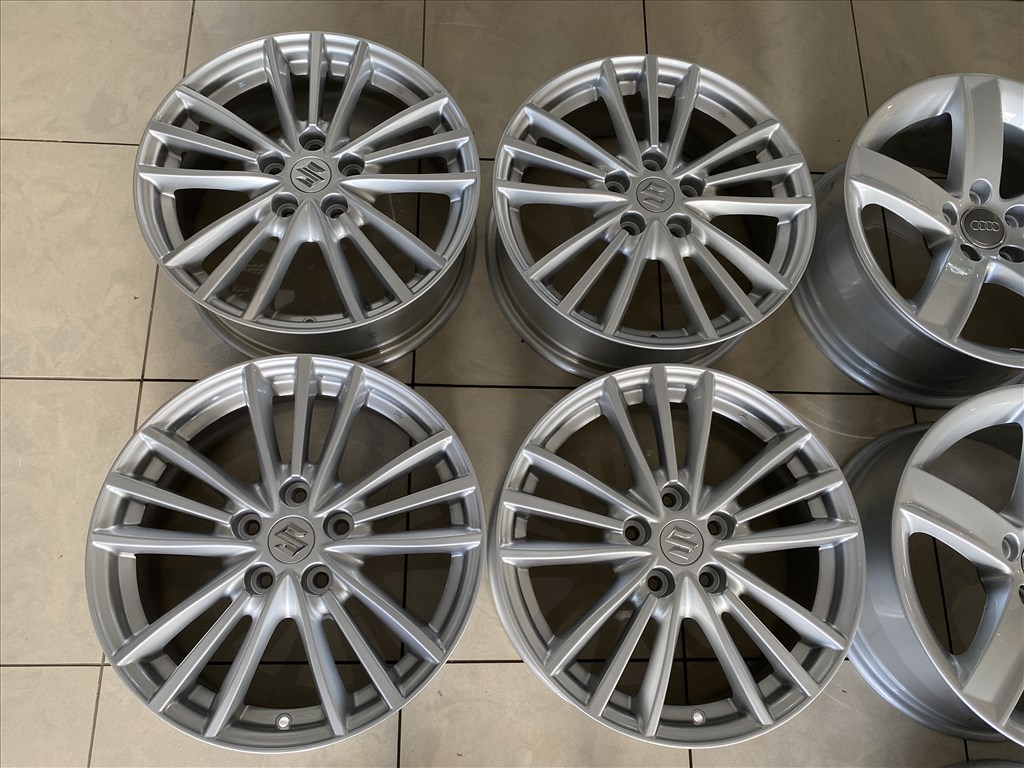 (3819) Suzuki 17 gyári alufelni felni, 5x114,3, Swift Sport 3. kép