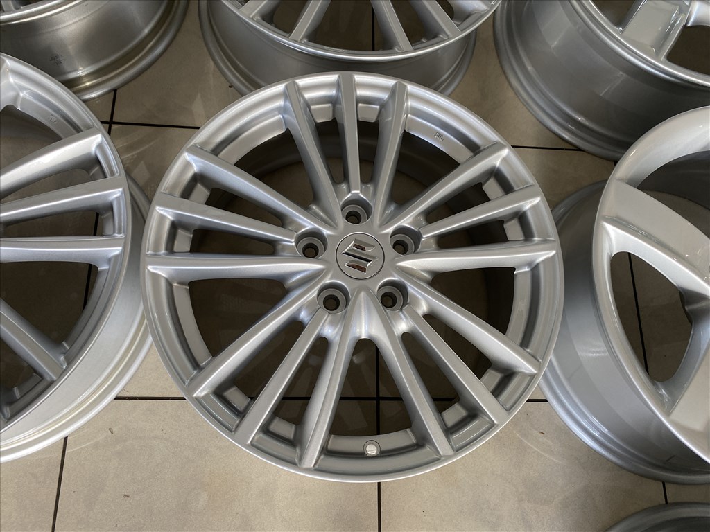 (3819) Suzuki 17 gyári alufelni felni, 5x114,3, Swift Sport 4. kép