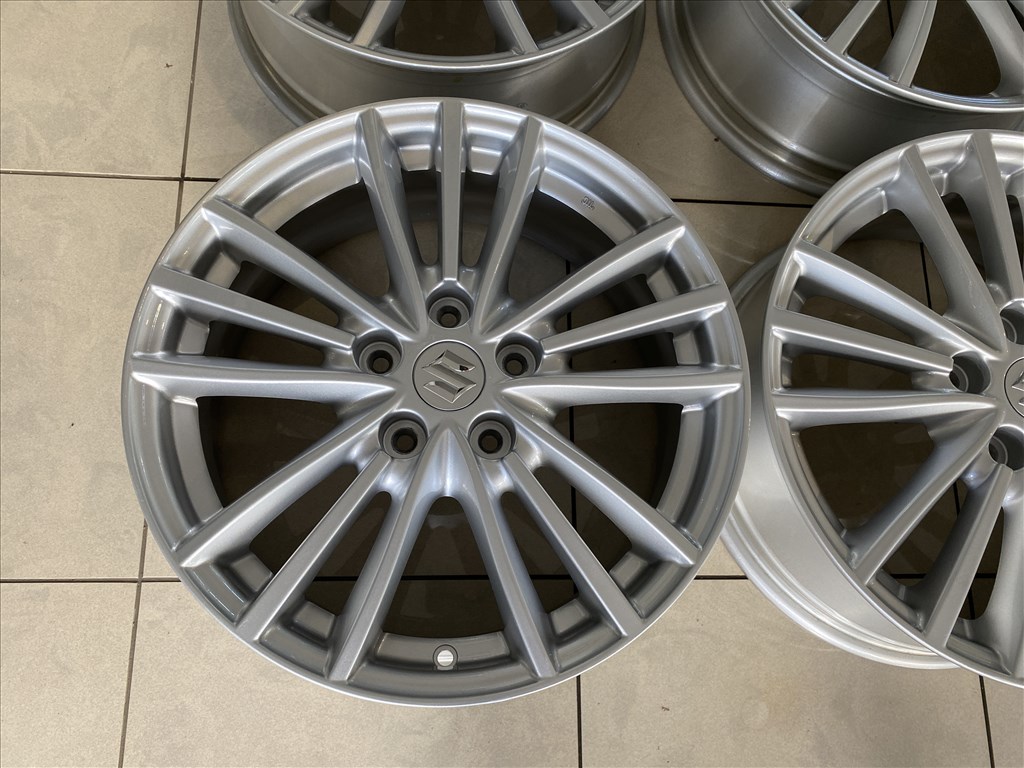 (3819) Suzuki 17 gyári alufelni felni, 5x114,3, Swift Sport 5. kép