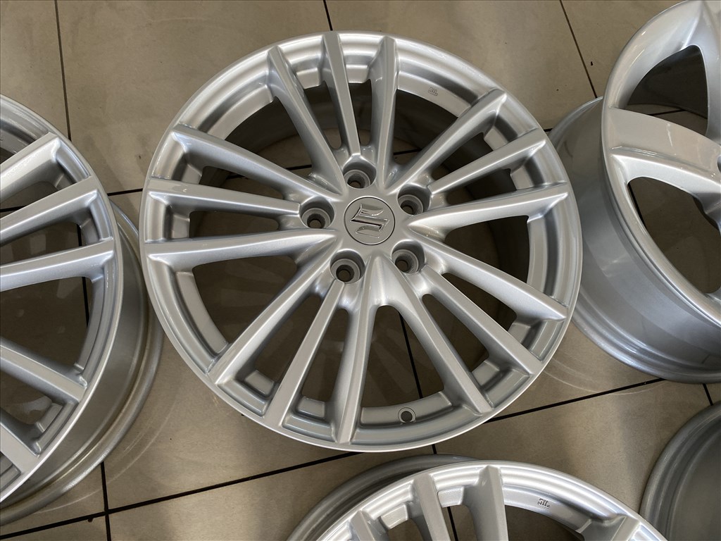 (3819) Suzuki 17 gyári alufelni felni, 5x114,3, Swift Sport 6. kép