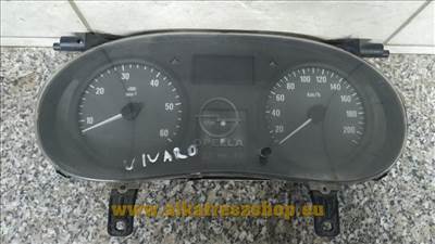Opel Vivaro, Renault Trafic  kilóméter óra 8200390135-A