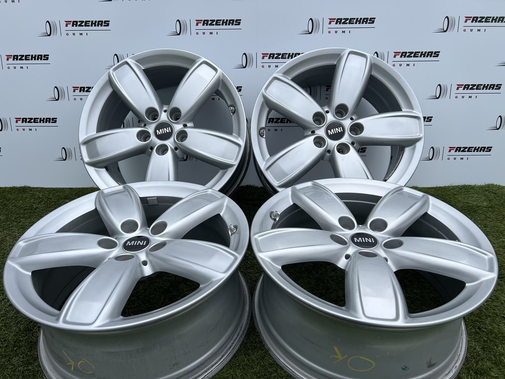 5x112 17" Mini gyári + TPMS szenzor alufelni 7,5Jx17h2 ET52 1. kép