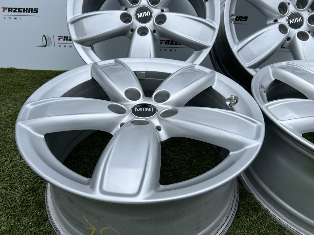 5x112 17" Mini gyári + TPMS szenzor alufelni 7,5Jx17h2 ET52 2. kép