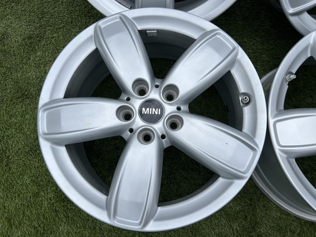 5x112 17" Mini gyári + TPMS szenzor alufelni 7,5Jx17h2 ET52 3. kép