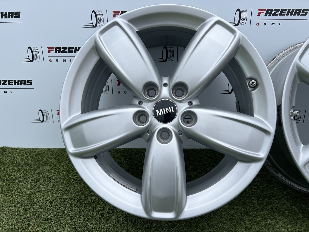 5x112 17" Mini gyári + TPMS szenzor alufelni 7,5Jx17h2 ET52 5. kép