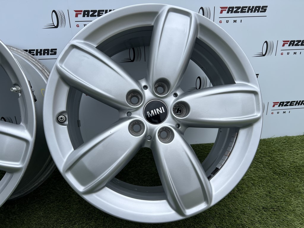 5x112 17" Mini gyári + TPMS szenzor alufelni 7,5Jx17h2 ET52 6. kép