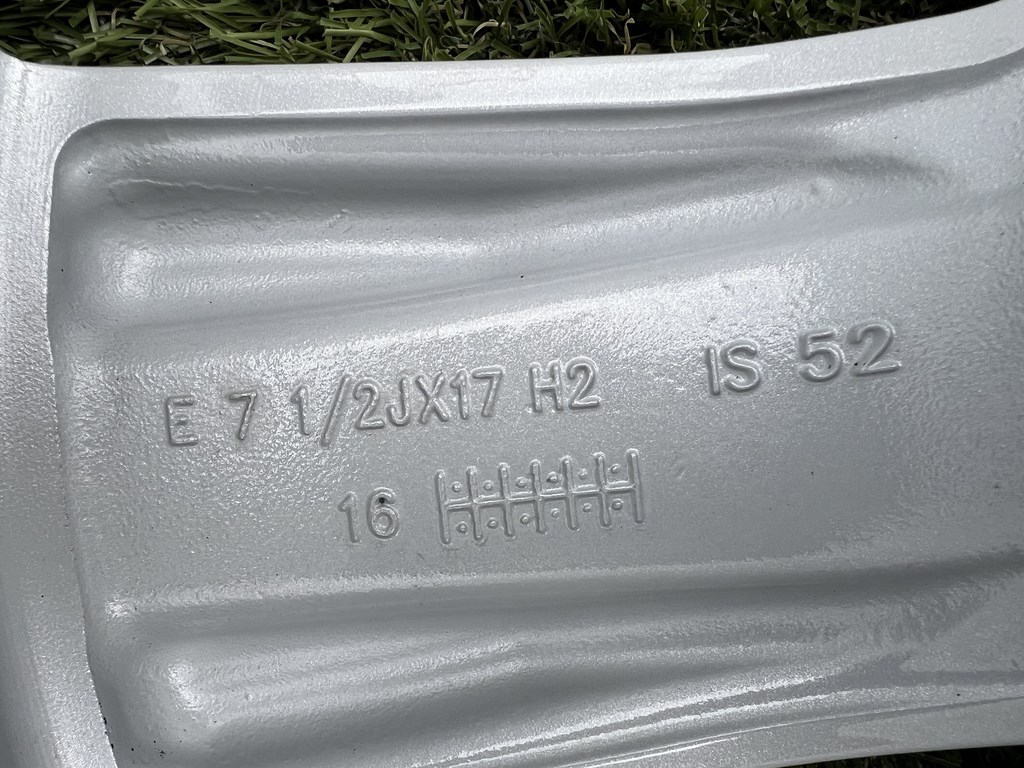 5x112 17" Mini gyári + TPMS szenzor alufelni 7,5Jx17h2 ET52 7. kép