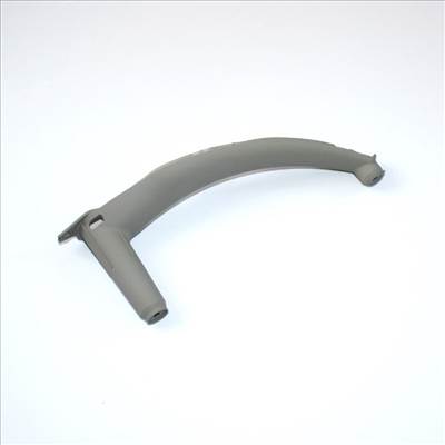 BMW X5 X6 (E70/E71) szürke ajtóbehúzó, kapaszkodó belső része bal