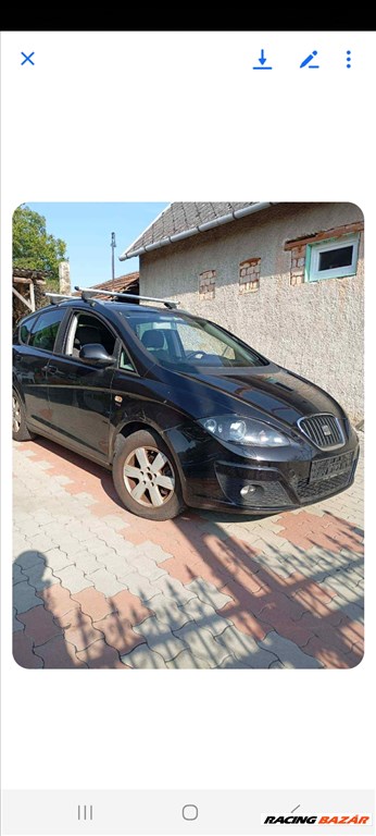 Seat Altea XL tetőcsomagtartó 1. kép