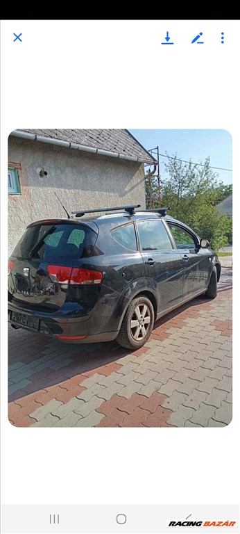 Seat Altea XL tetőcsomagtartó 2. kép