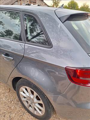 Audi A3 (8V) LX7R sportback bal hátsó negyed 