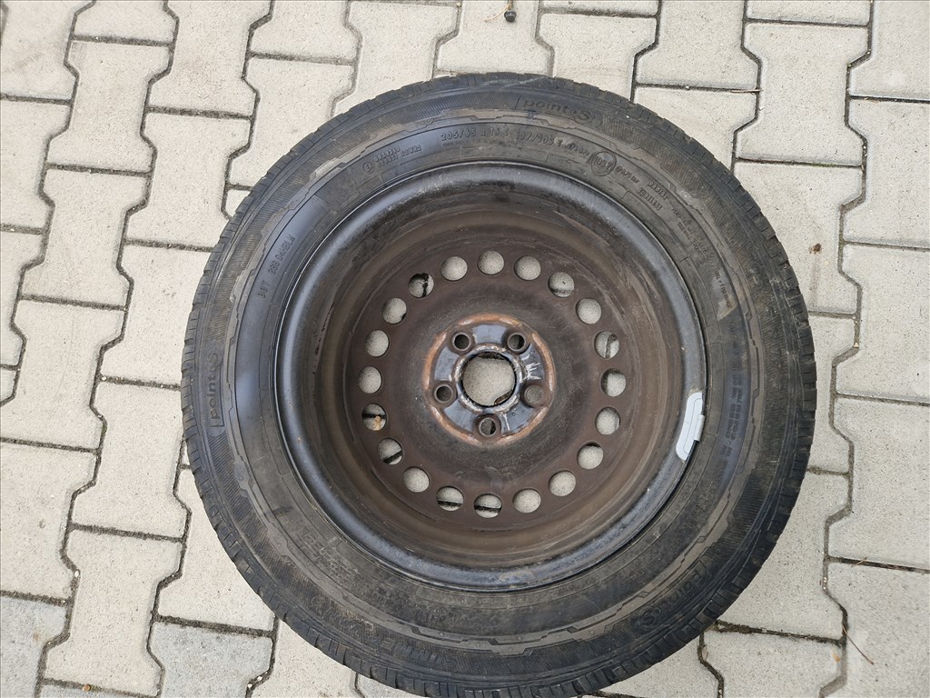  5x120 16" lemezfelni Points teherautó gumi pótkeréknek (26129, 26130) 7. kép