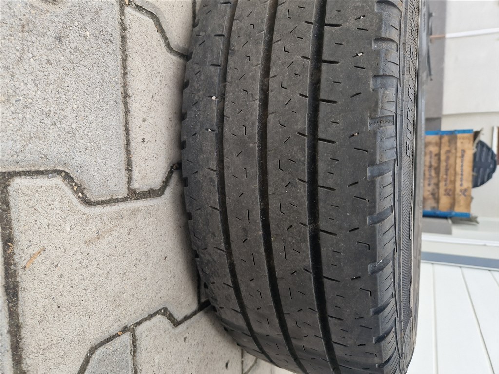  5x120 16" lemezfelni Points teherautó gumi pótkeréknek (26129, 26130) 8. kép