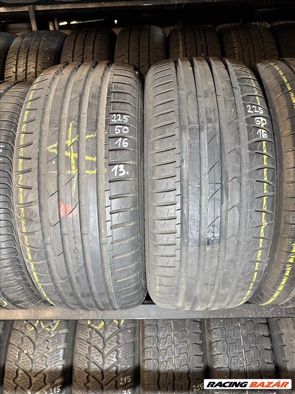 225/50 R16 Nokian V 96V XL | 6mm l 2db l DOT0107 1. kép