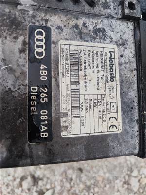 Audi A6 C5 webasto álló fűtés kályha 