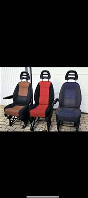 Fiat Ducato III, Peugeot Boxer II, Citroën Jumper II vezetőülés 