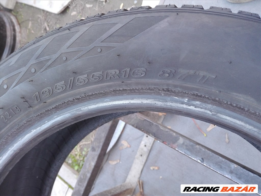 195/55R16 Nexen téli gumi 2db 195/55 r16 5. kép