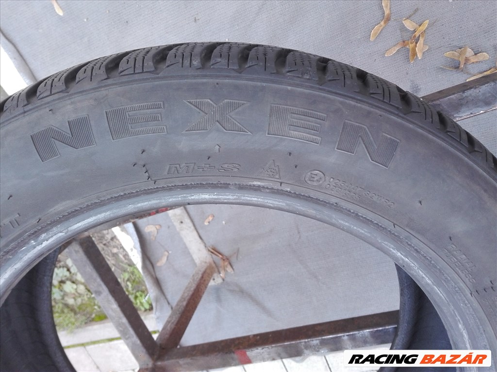 195/55R16 Nexen téli gumi 2db 195/55 r16 6. kép